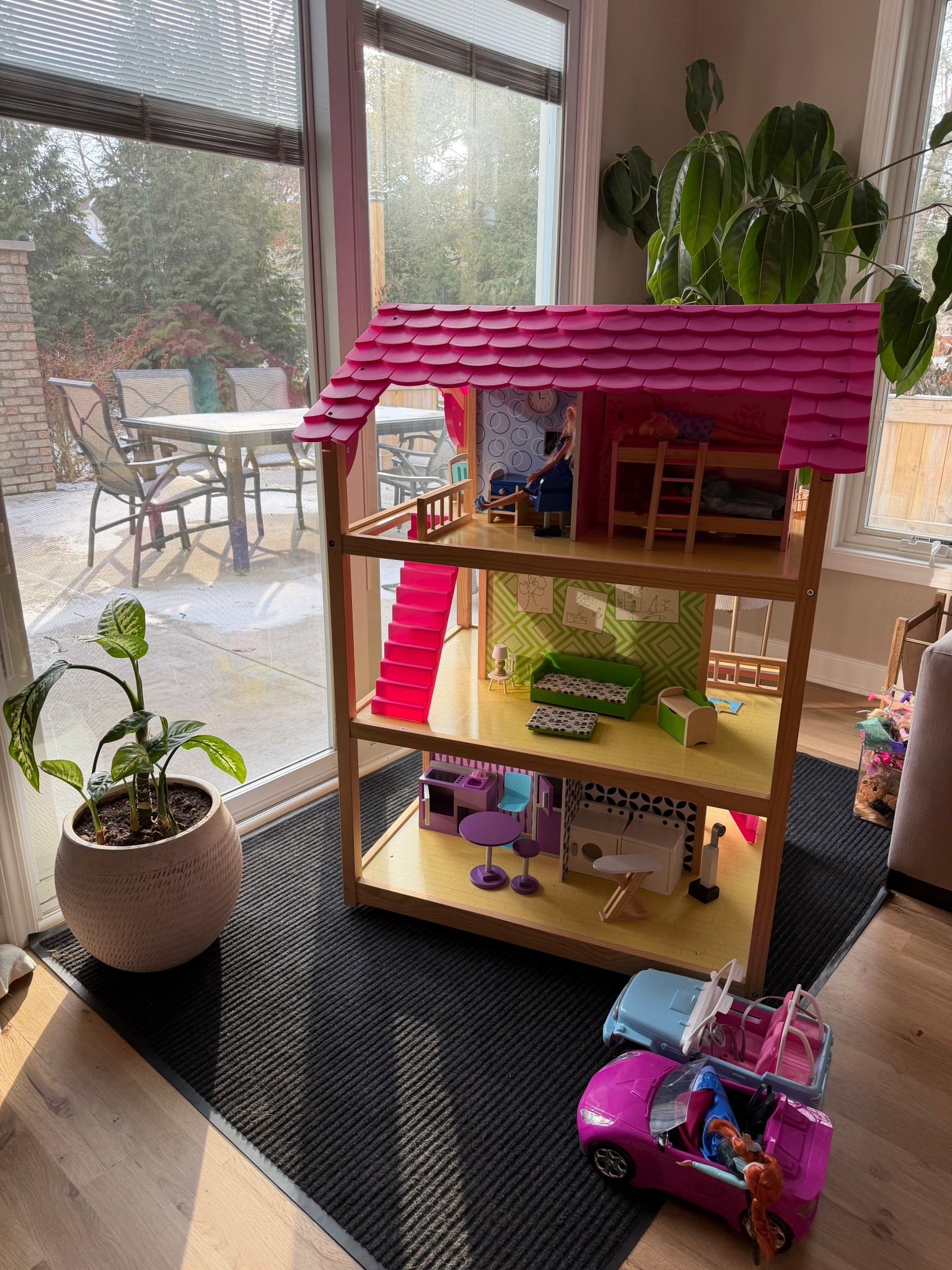 The most amazing dollhouse for my girls!! Was planning on painting and creating a whole new house but time got away from me!!

#LTKHoliday #LTKKids #LTKGiftGuide