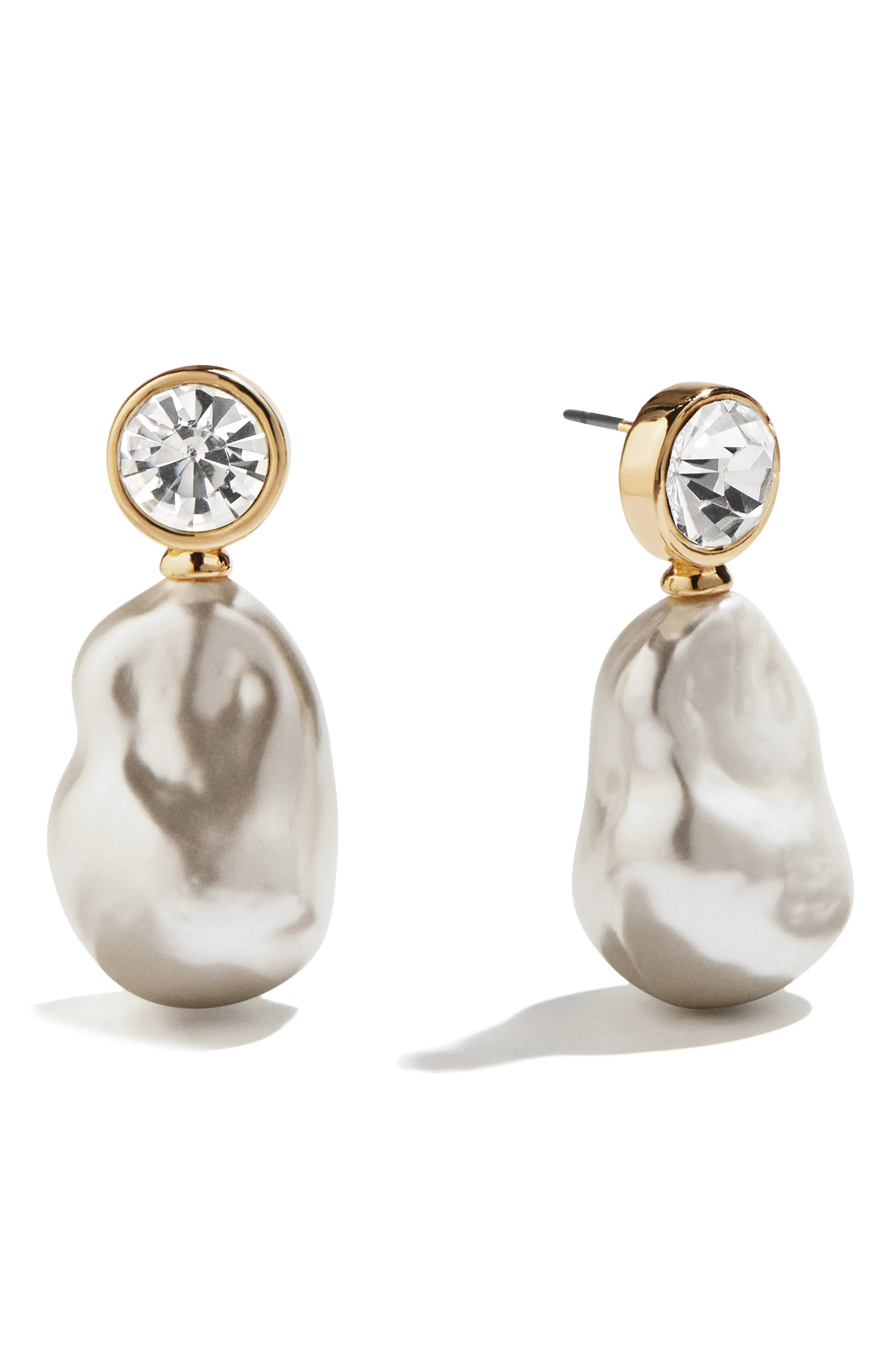 BaubleBar Elizabeth Drop Earrings (Women) | Nordstrom | Nordstrom