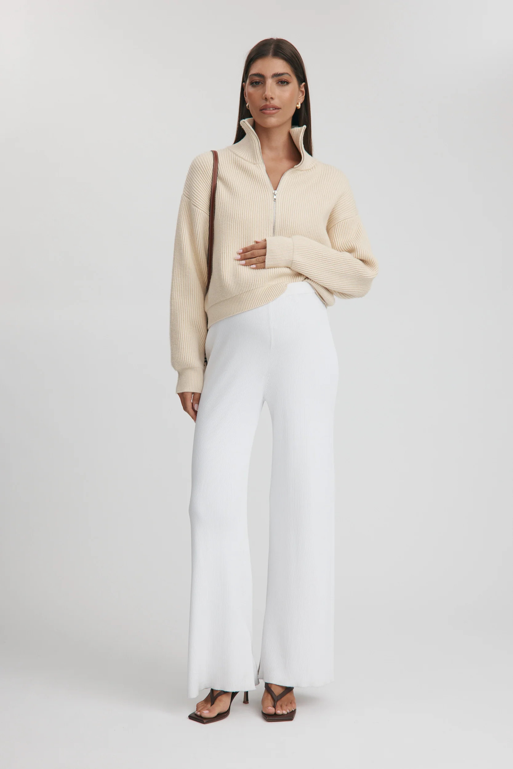 St Tropez Knit (Butter) | Legoe Heritage Maternity APAC