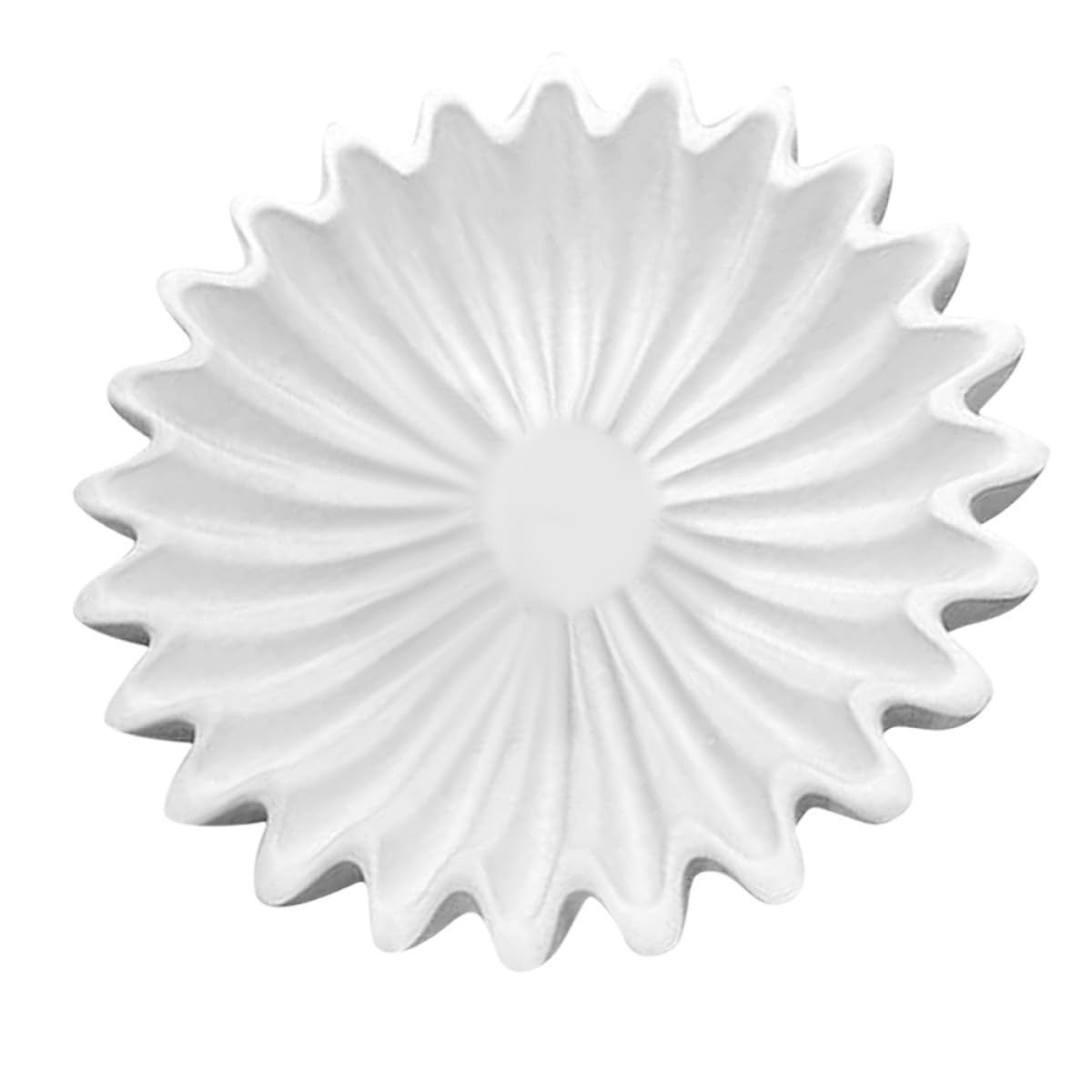 SEWACC Decorative Resin Candy Bowl with Leaf Edge 15x15x5cm Multipurpose Fruit Bowl Key Organizer... | Amazon (US)