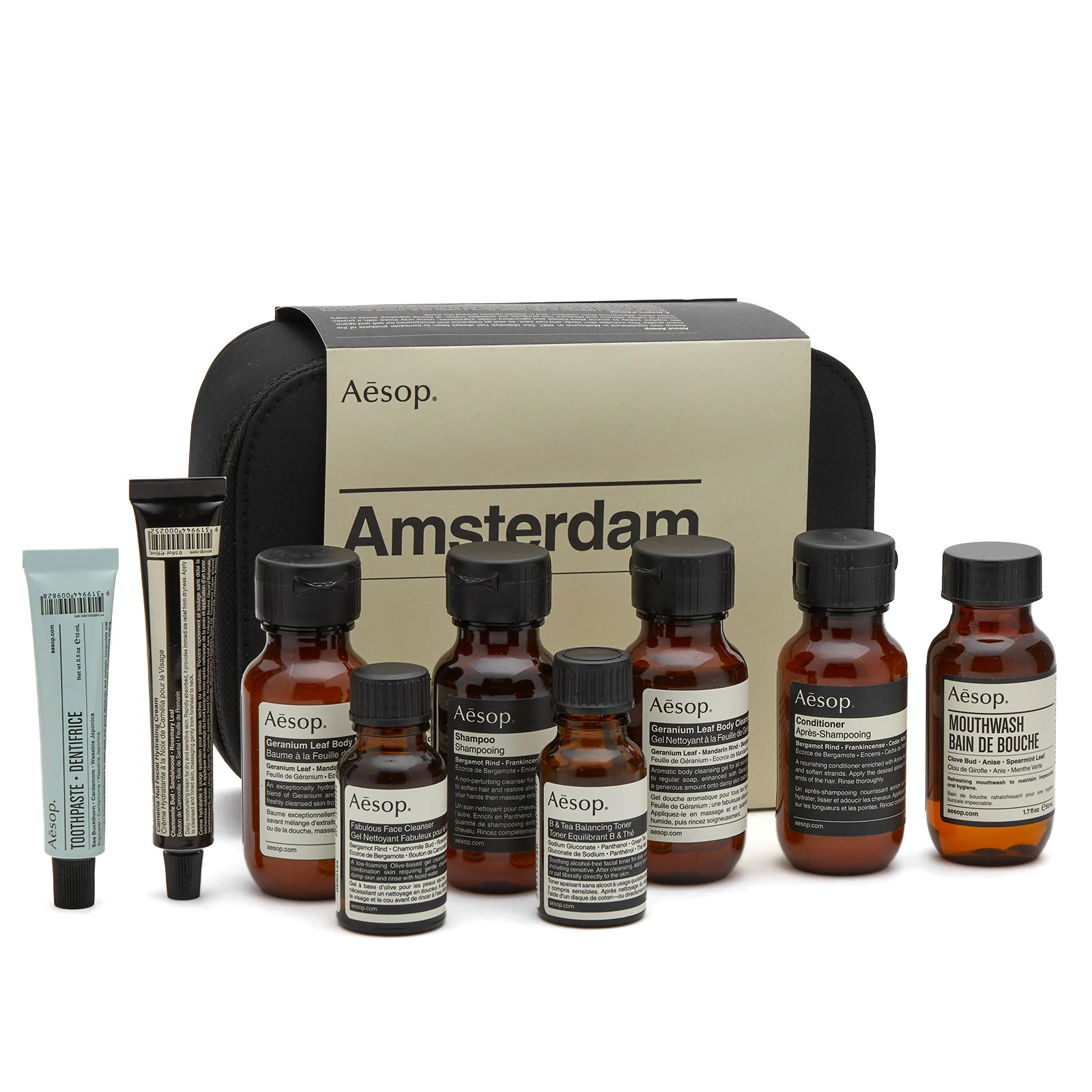 Aesop Amsterdam City Kit Classic in Multi | END. Clothing