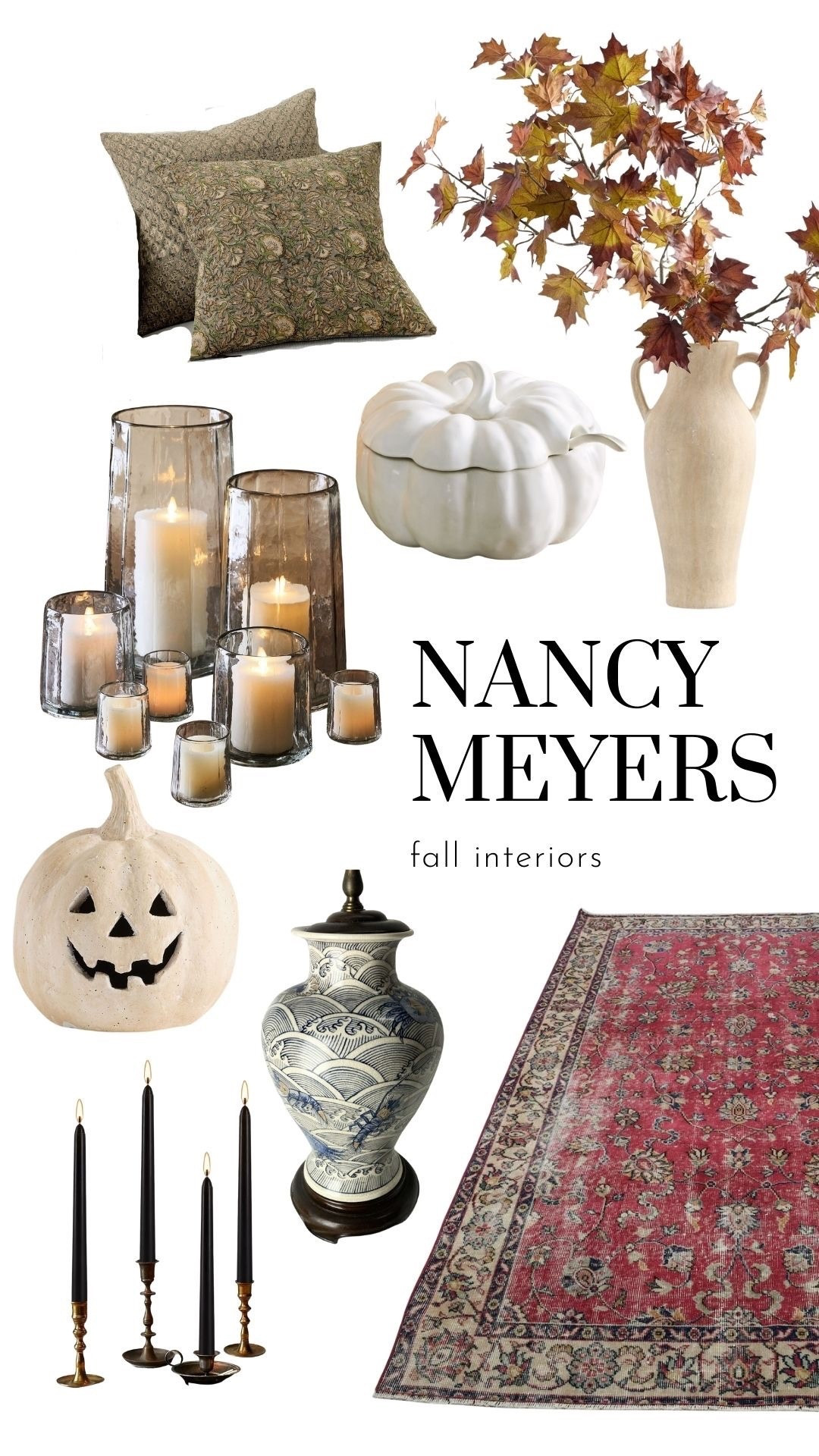We all love a summer Nancy look, but how about fall? How would Nancy do it? 

#LTKHome #LTKSeasonal