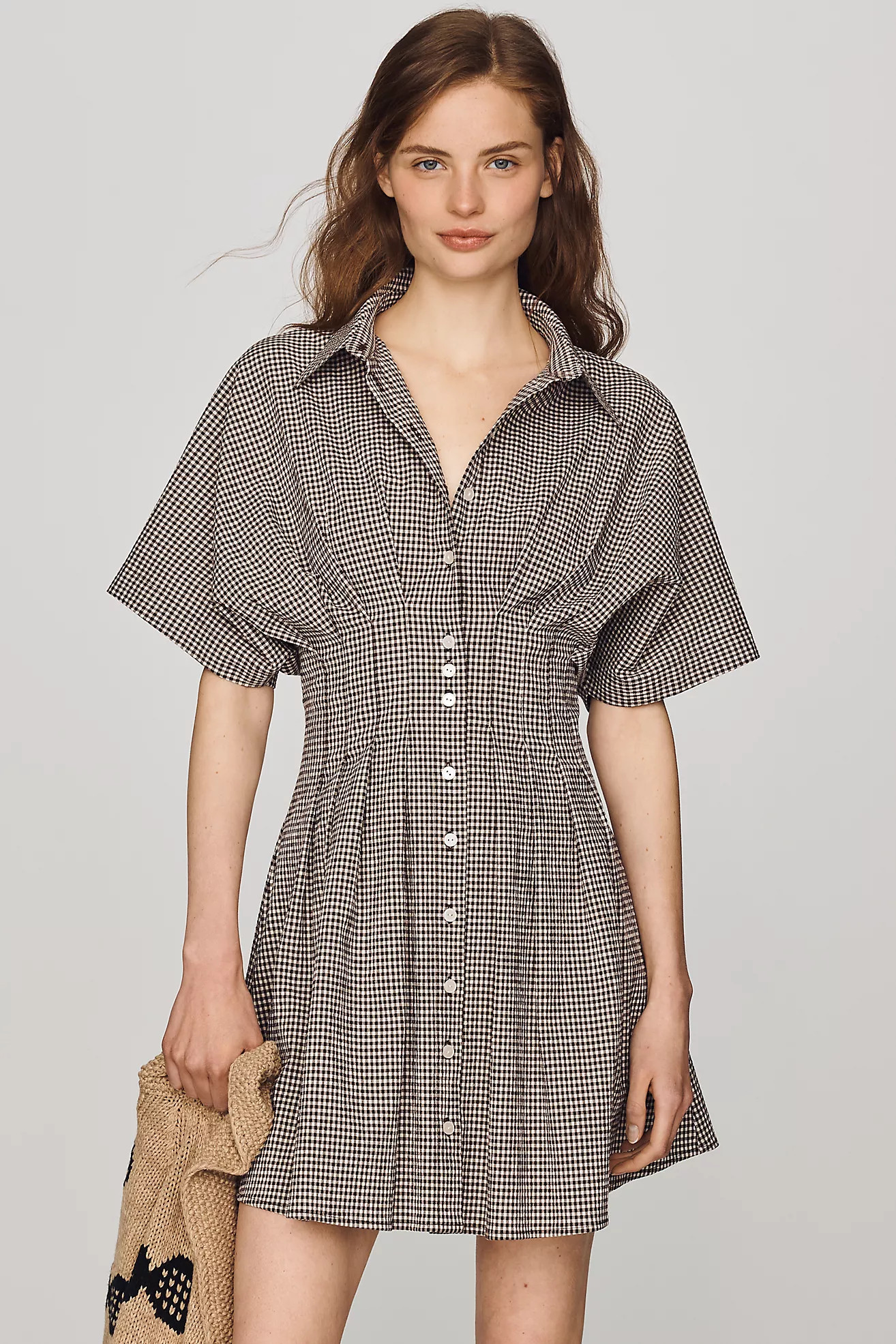 Tobie Mini Shirtdress by Exquise | Anthropologie (US)