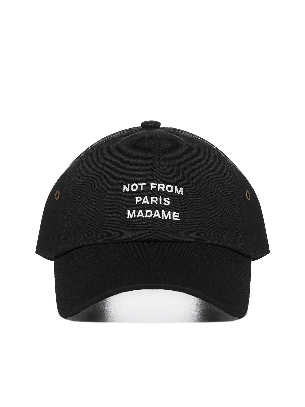 Drôle de Monsieur Slogan Embroidered Baseball Cap | Cettire Global