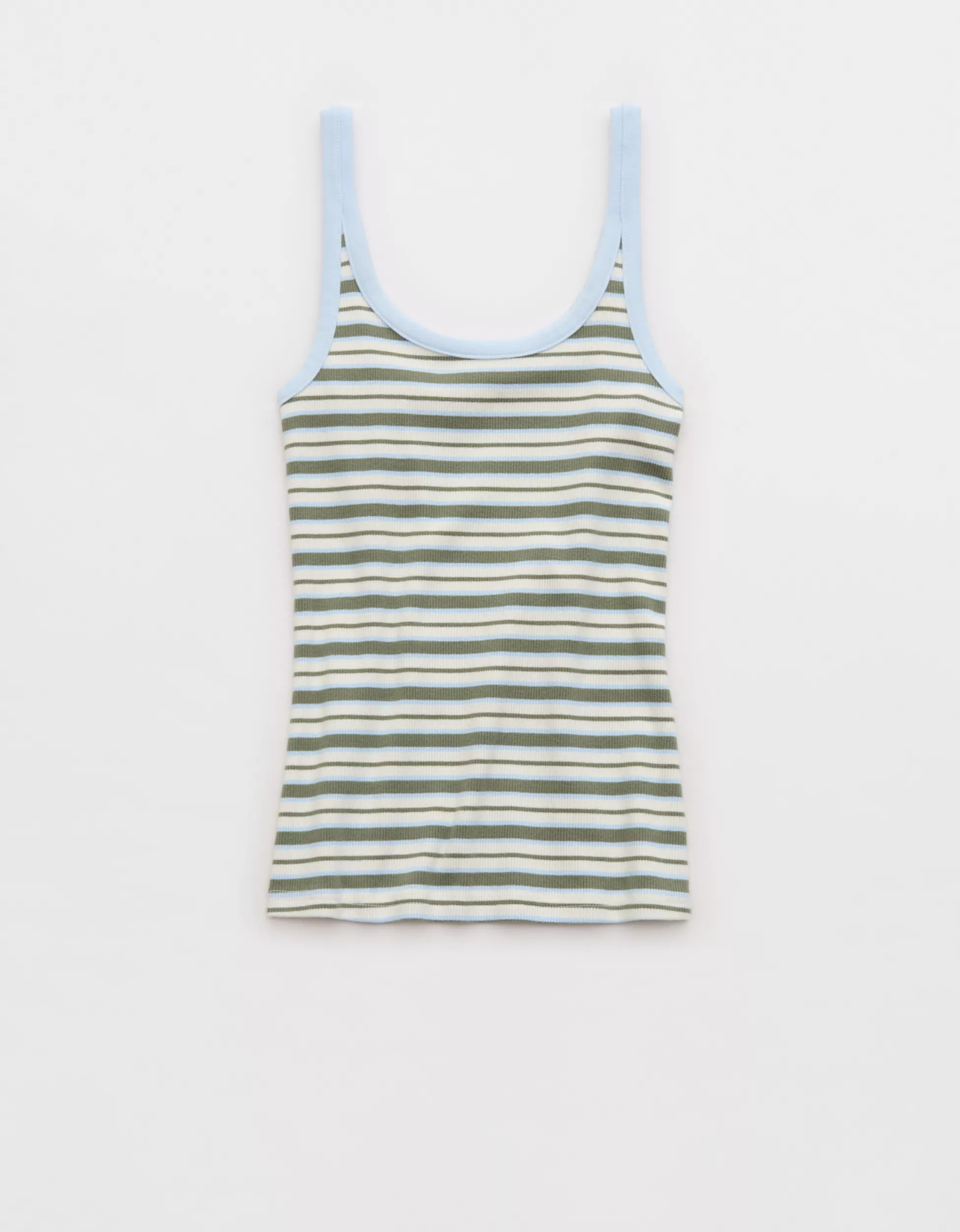 Aerie Reset Scoop Neck Tank Top | American Eagle Outfitters (US & CA)