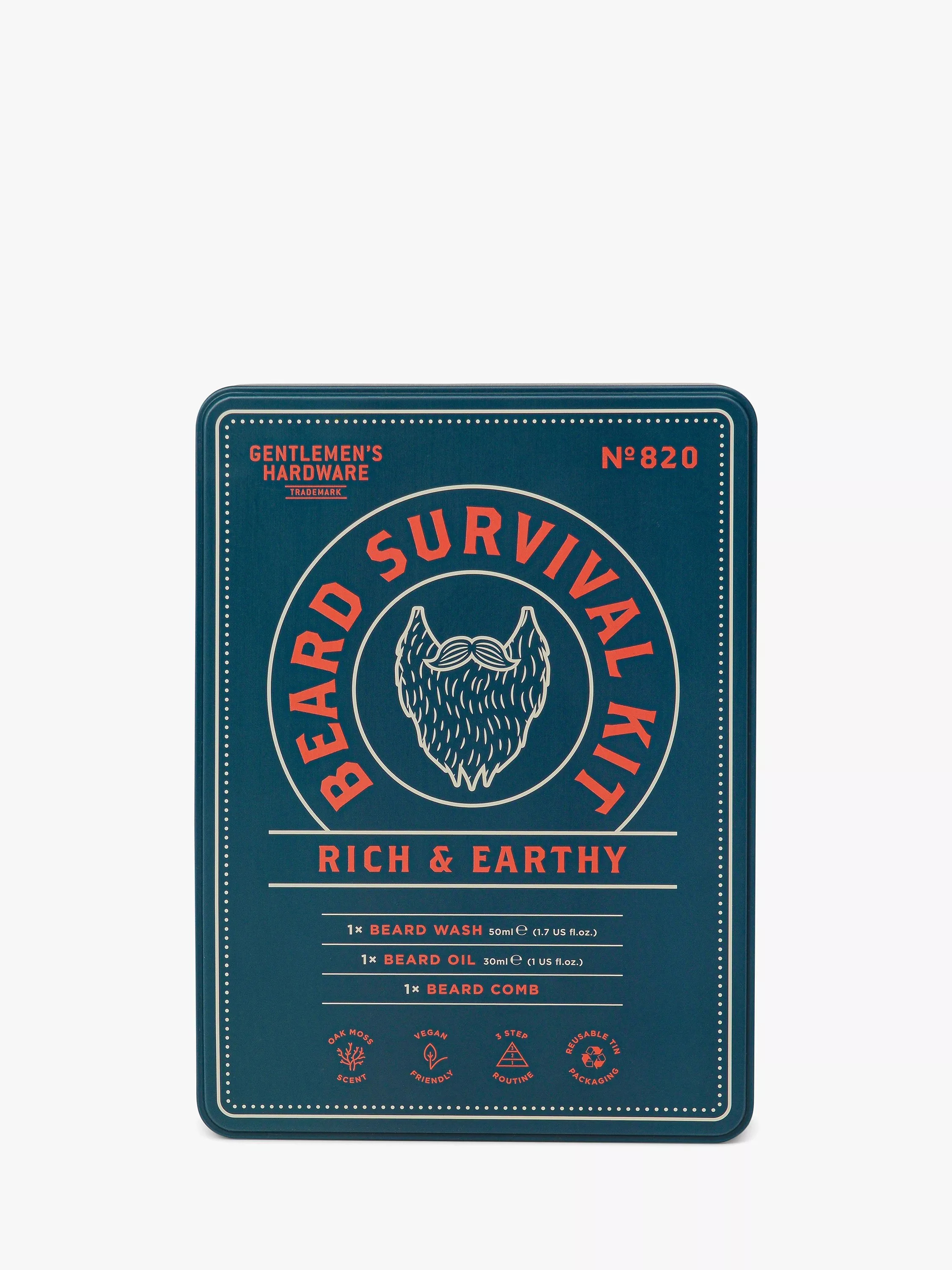 Gentlemen's HardwareBeard Survival Kit | John Lewis (UK)