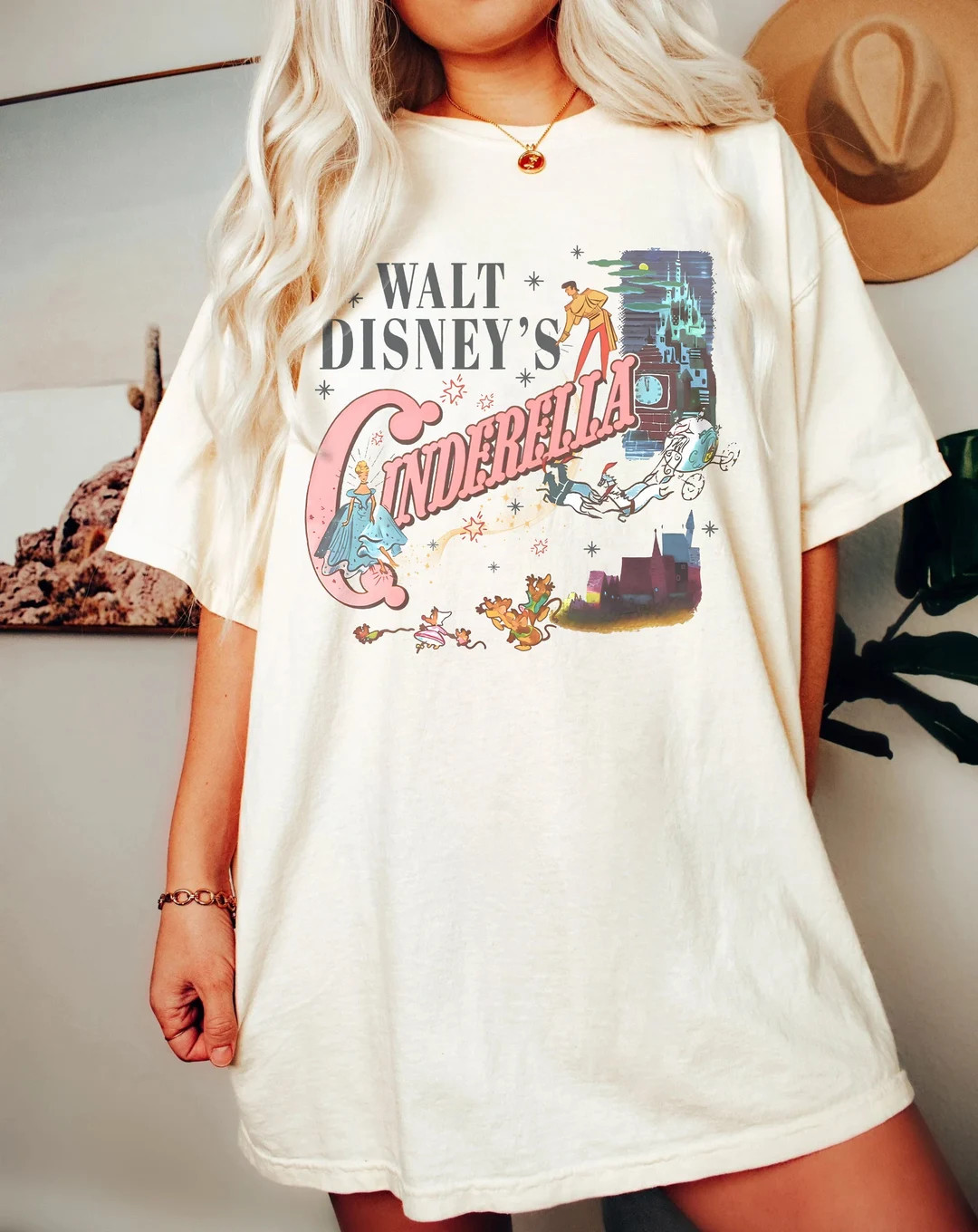 Vintage Cinderella Shirt Walt Disney Princess Shirt Disney - Etsy | Etsy (US)