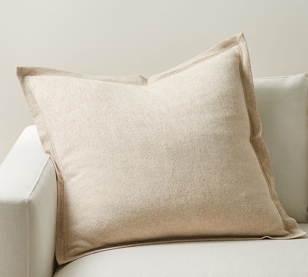 Cozy Fleece Pillow Covers | Pottery Barn (US)