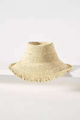 Raffia Boater Hat | Anthropologie (US)