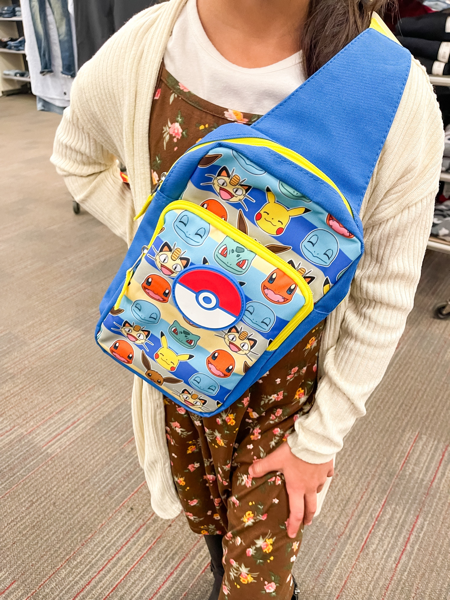 Pokémon crossbody bag for
Kids ❤️

#LTKGiftGuide #LTKHoliday #LTKSeasonal