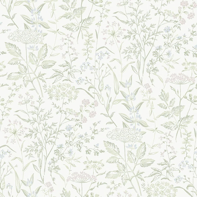 Delicate Dance Wallpaper | Wayfair North America