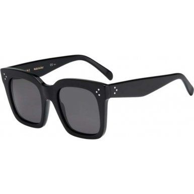 Celine 41076 807BN Black Tilda Wayfarer Sunglasses Lens Category 3 | Amazon (US)