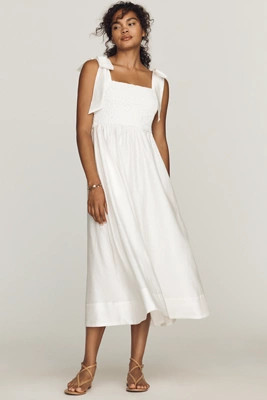 English Factory A-Line Midi Dress | Anthropologie (US)