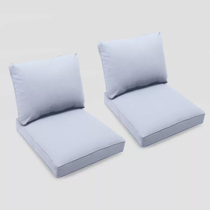 Bar Harbor 2pk Club Chair Cushions - Threshold™ | Target