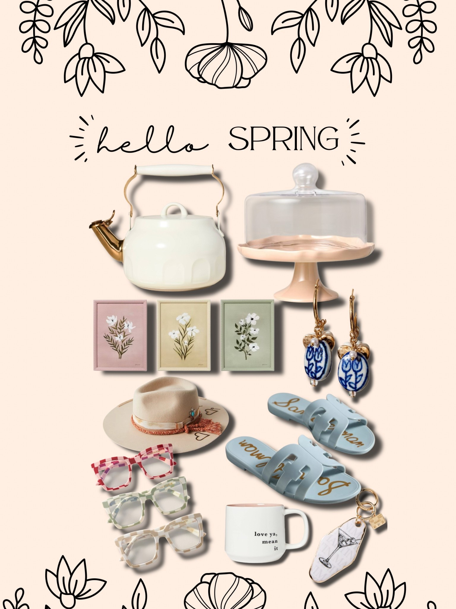 The Ultimate Boho Mood Board for Spring & Summer Style Inspiration

Looking to refresh your wardrobe with light, effortless, and earthy vibes? This boho chic spring and summer mood board is your one-stop source for free-spirited fashion inspiration. From flowy maxi dresses and lace details to natural textures and laid-back accessories, each piece evokes a dreamy, sun-soaked aesthetic perfect for festivals, beach days, or everyday boho living. Save this board for your next style reset and start building a boho-inspired wardrobe that’s both timeless and on trend.

boho spring outfit
boho summer style
boho chic fashion
boho mood board
boho aesthetic inspiration
boho style guide
spring boho vibes
boho festival looks
free people style
boho outfit ideas
bohemian fashion 2025
effortless boho style
boho capsule wardrobe
earthy tones outfit
neutral boho outfit
boho street style
boho vacation looks
lace and linen outfit
boho chic accessories
spring to summer transition outfits

#LTKStyleTip #LTKHome #LTKSeasonal