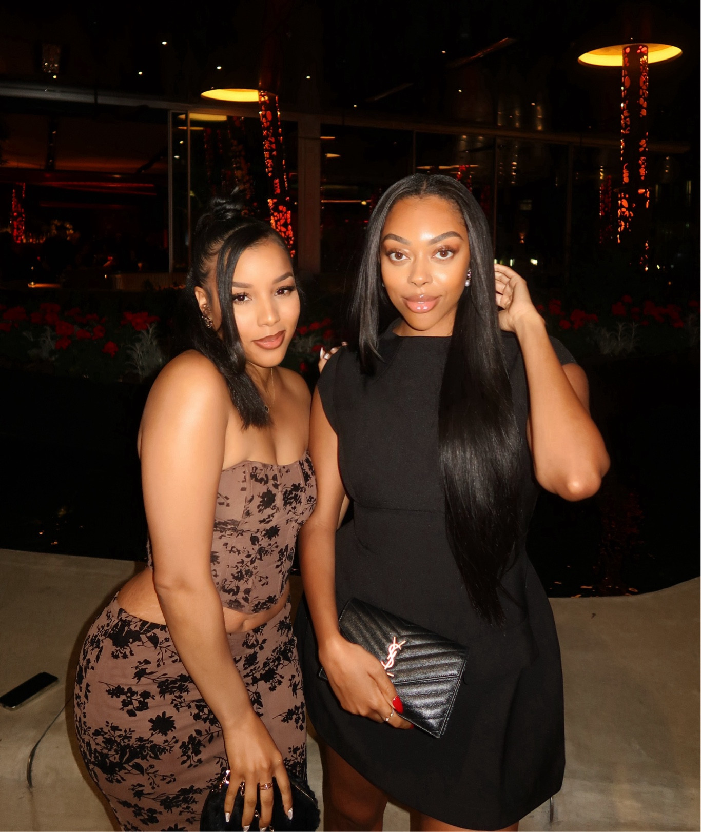 GNO. Dress is from Odd Muse