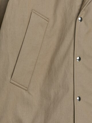 Jacke mit Kunstfellkragen – Taupe – Herren – ARKET DE | Arket EU