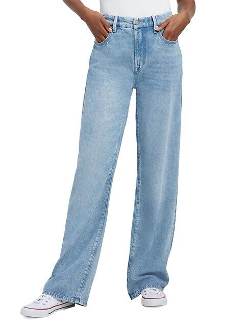 Drip Good 90's High-Rise Straight-Leg Jeans | Saks Fifth Avenue