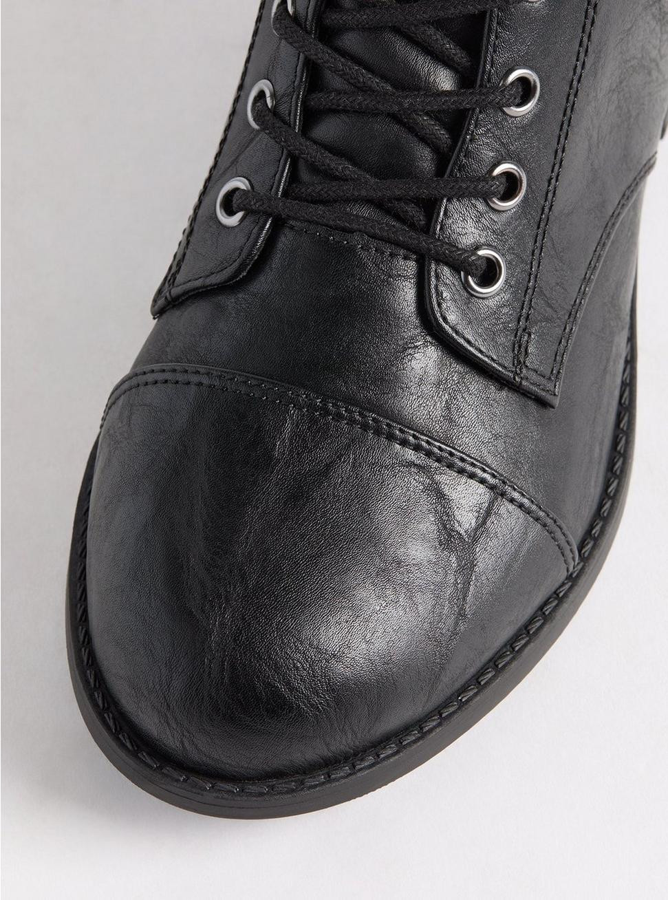 Laceup Sweater Bootie (WW) | Torrid (US & Canada)