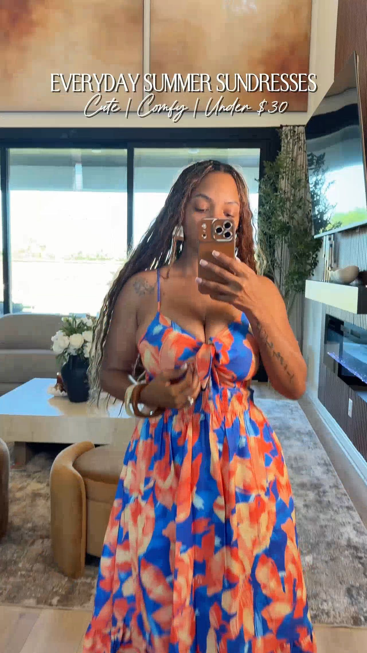 The sundresses you'll wear on repeat this spring and summer! 🤍

These dresses are lightweight, flattering, and so easy to style for every occasion. Whether you're heading to brunch, vacation, church, date night, or a summer event, they're the perfect throw-on-and-go outfit that still looks polished.

I love pieces that can be dressed up with heels or kept casual with sandals, and these do exactly that. The fit, colors, and quality exceeded my expectations!

Everything is linked in my LTK! ✨
 

 #LTKgrwm #LTKootd #LTKvlog