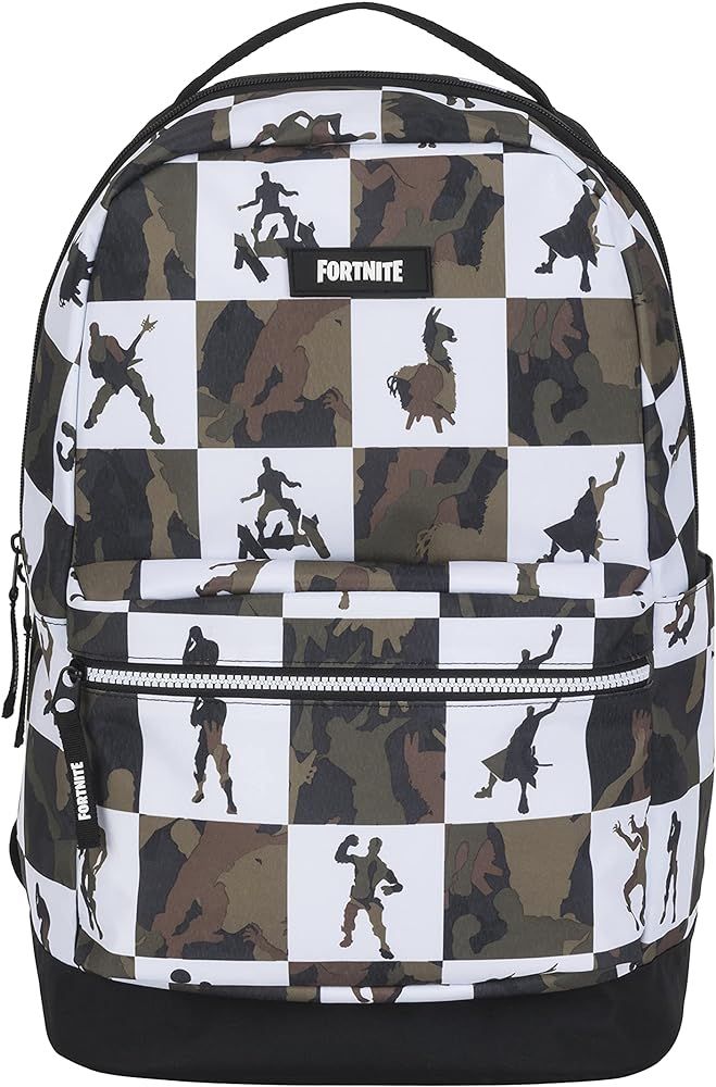 FORTNITE unisex adult Fn1000-019 Backpacks, Black/Green, One Size US | Amazon (US)