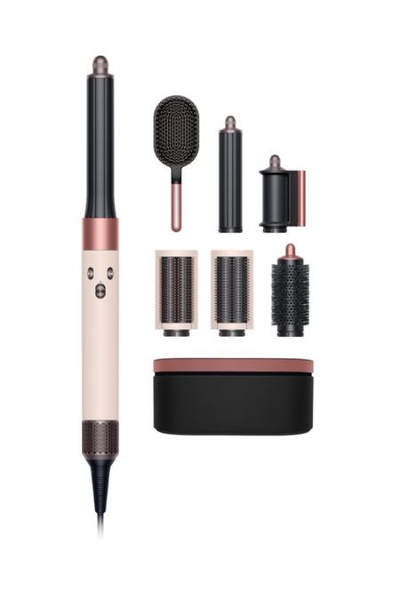 DYSON AIR WRAP 
🌸 NEW COLOR 🌸 

Dysons newest air wrap and dryer color is officially out! It’s a beautiful cherry blossom pink rose gold color perfect for spring! And comes complete with a matching rose gold brush! This is limited edition, get it while you can! 

#LTKSeasonal #LTKSpringSale #LTKbeauty