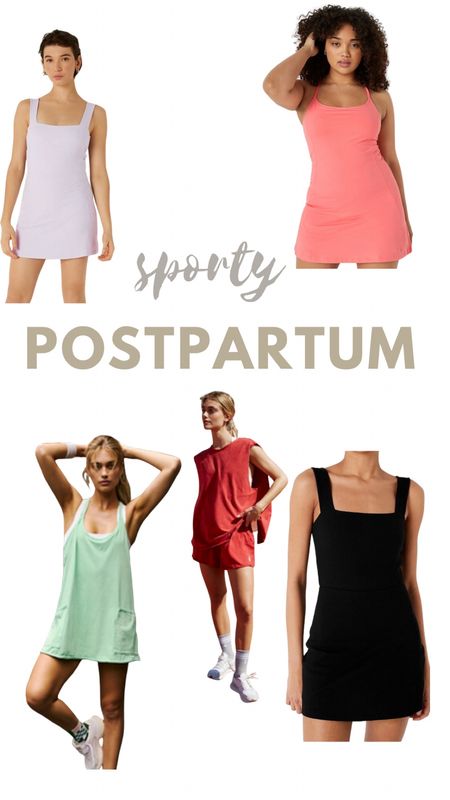 Postpartum outfits to be on the go! 

#LTKFind #LTKfit