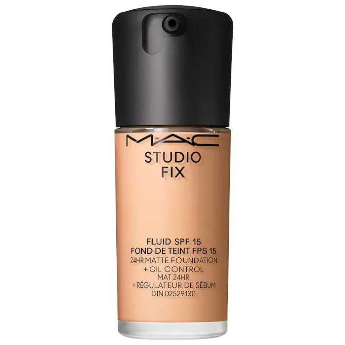 Studio Fix Fluid SPF 15 24 HR Matte Foundation + Oil Control - MAC Cosmetics | Sephora | Sephora (CA)