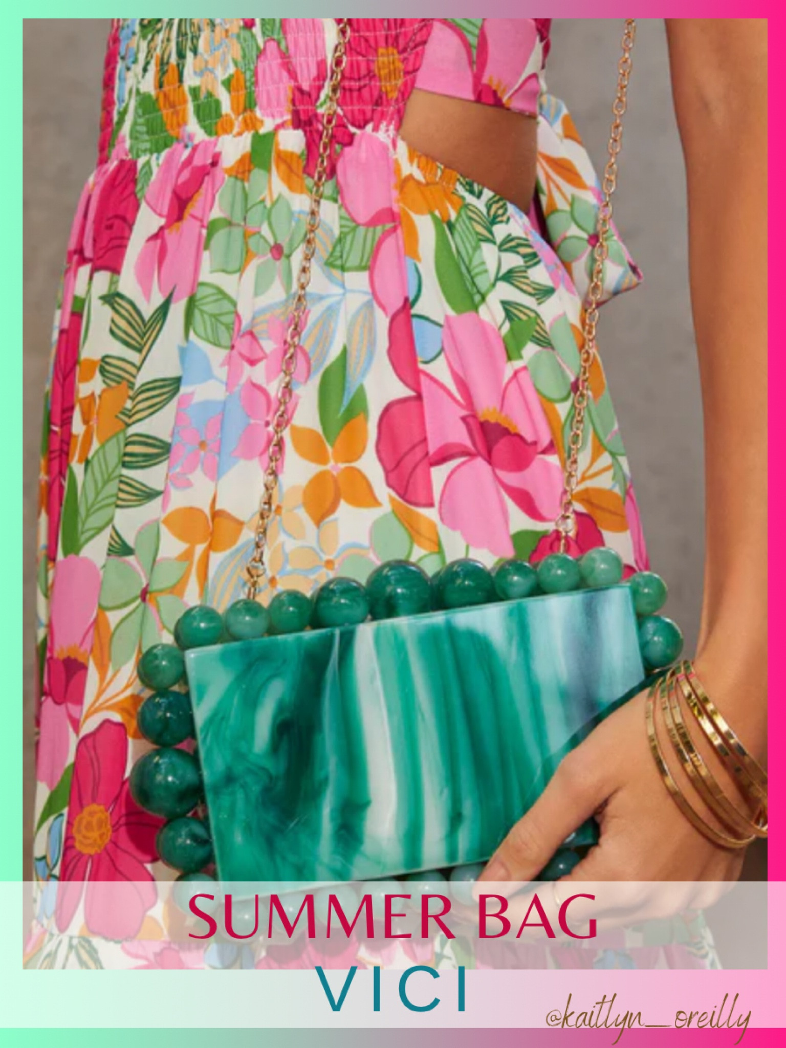 Emelia Floral Print Maxi Dress curated on LTK