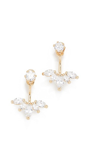 Marquis Ear Jacket Earrings | Shopbop