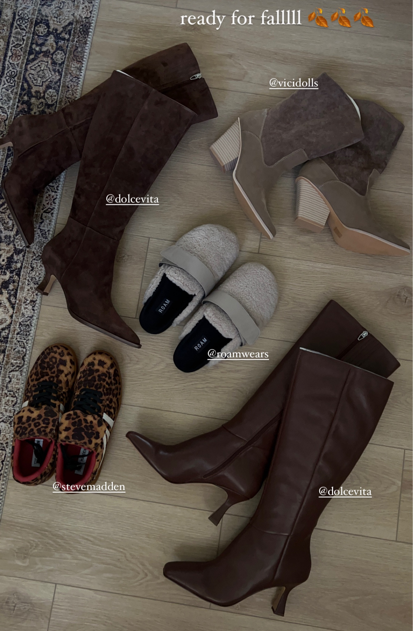 new fall shoes!!! 🍂🧸☕️

#LTKShoeCrush #LTKFallSale #LTKWorkwear