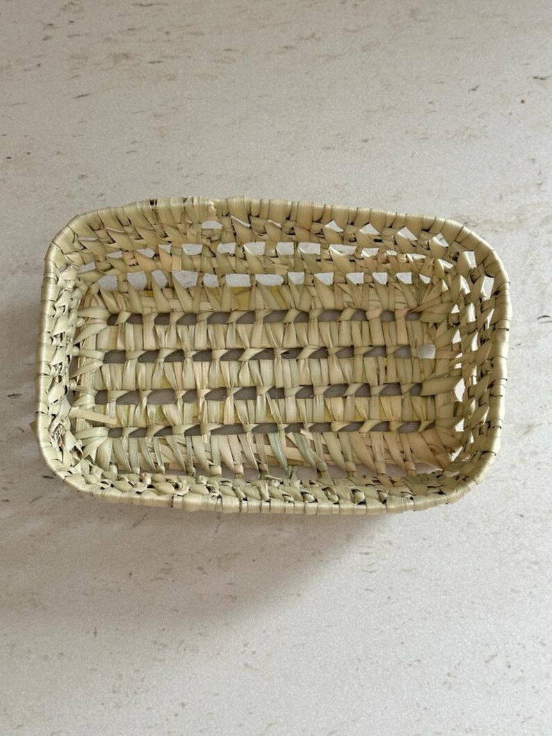 Handmade Palm Leaf Baskets - Etsy UK | Etsy (US)