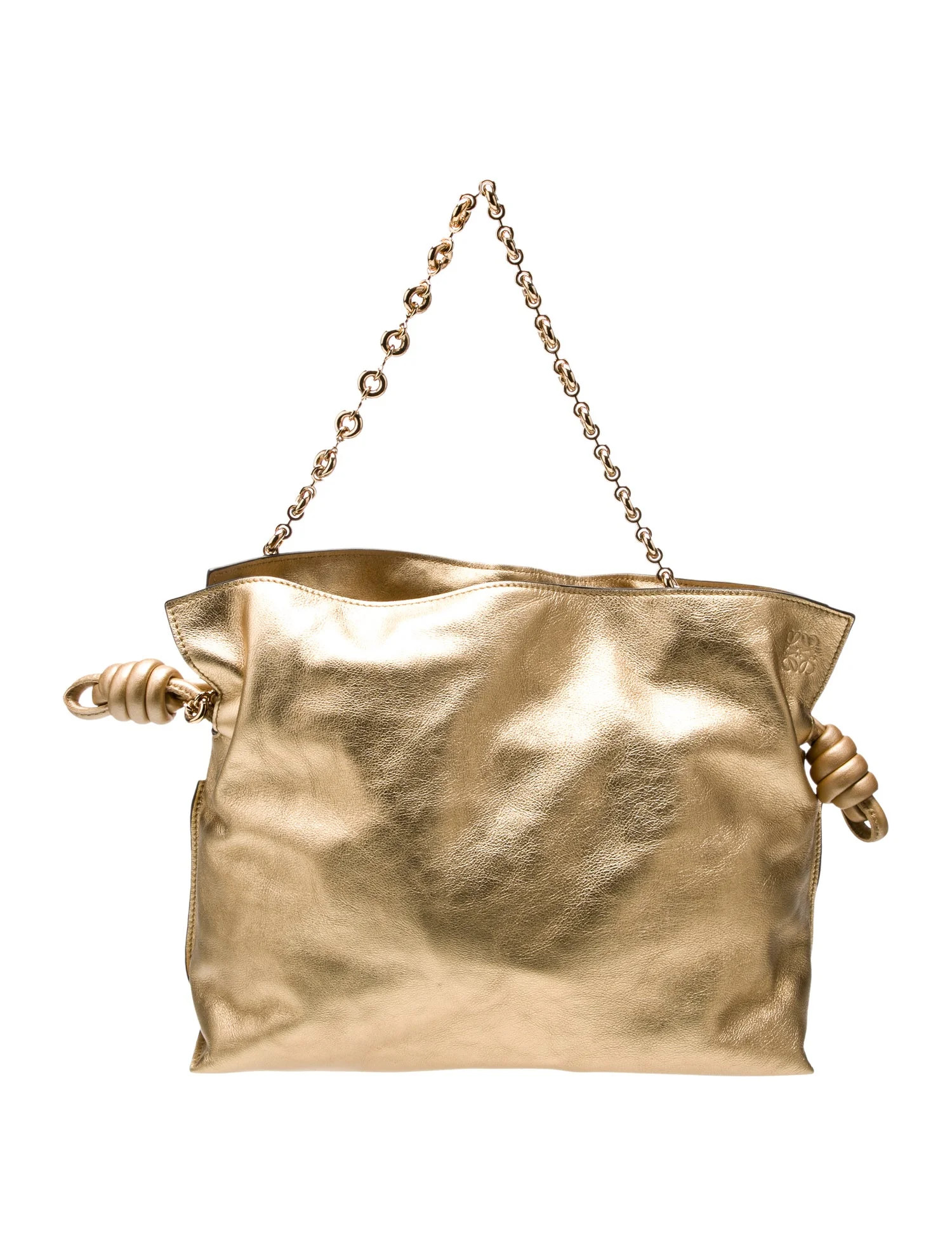 Calf Leather Flamenco Knot 2022 | The RealReal