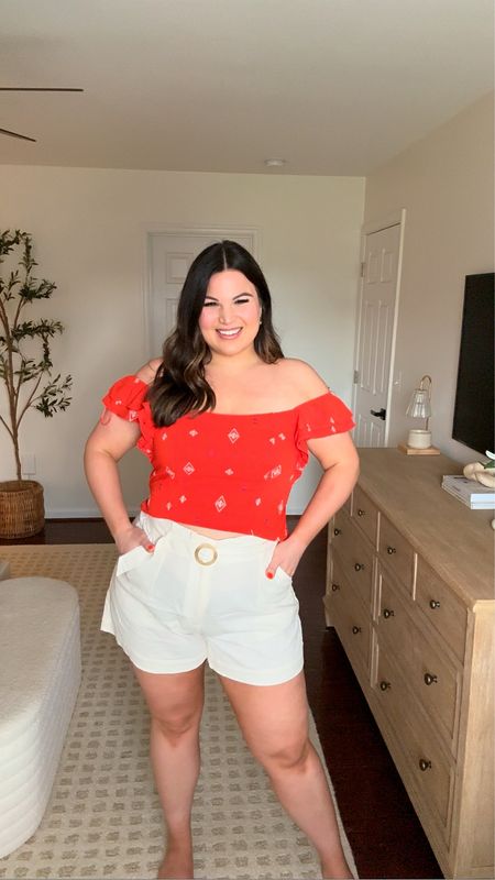 Midsize @walmartfashion haul! These linen shorts are all around amazzzzzing! They are the perfect fit, perfect length, & I love the paper bag waist!

Tank  - large 
Linen shorts - xl 

#walmartpartner #walmartfashion

Walmart fashion, Walmart, summer fashion, summer outfit, summer dress, linen shorts, affordable fashion 



#LTKStyleTip #LTKxWalmart #LTKMidsize