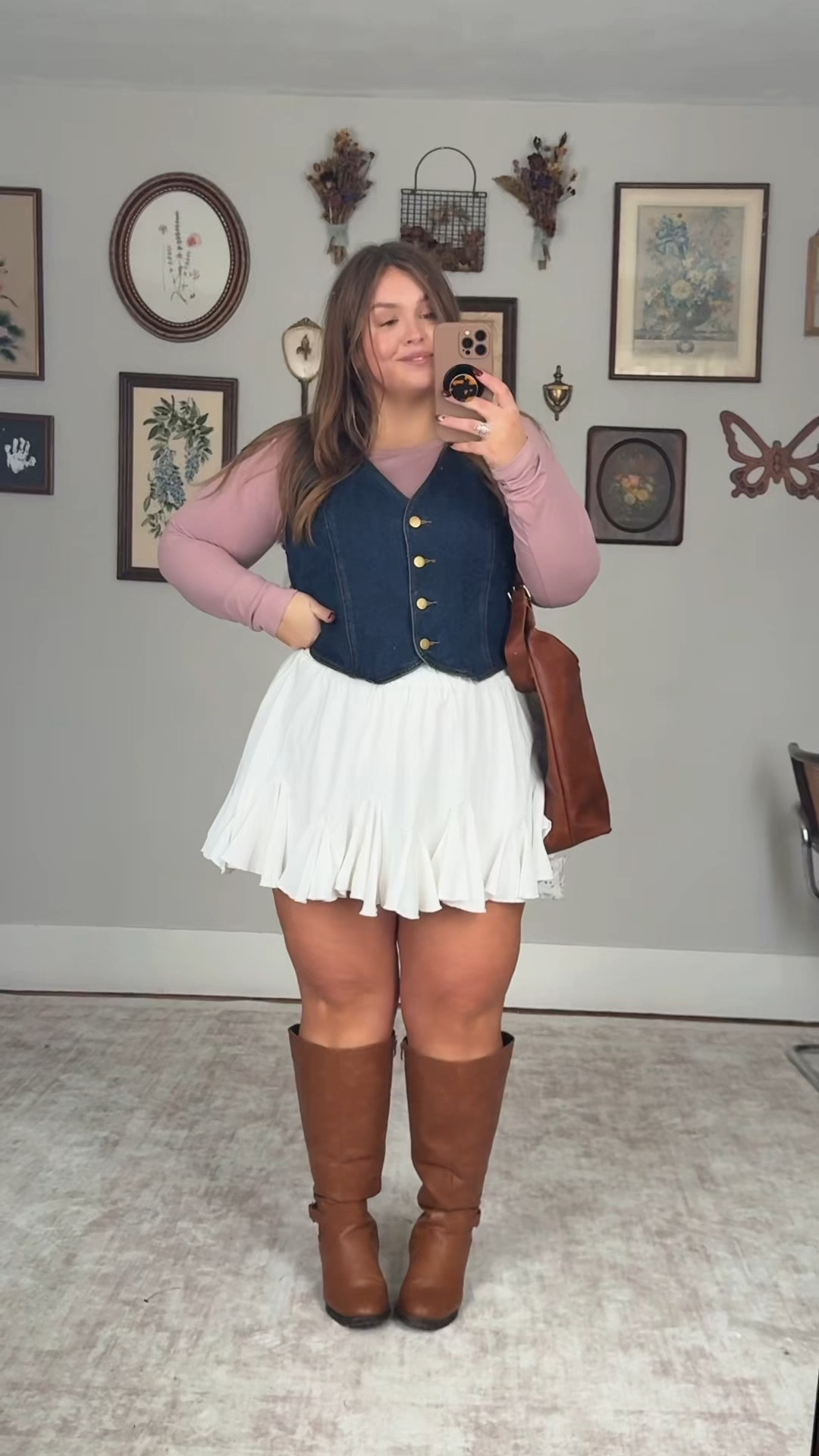 A good denim vest is gonna hit every damn time 

#LTKPlusSize #LTKMidsize