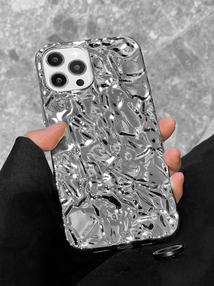 Y2k Textured Phone Case | SHEIN