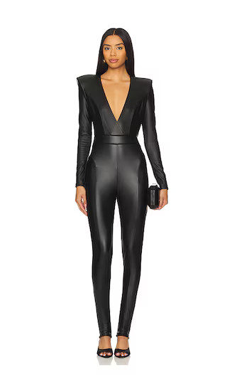 Feel Up Jumpsuit in Black | Revolve Clothing (Global)