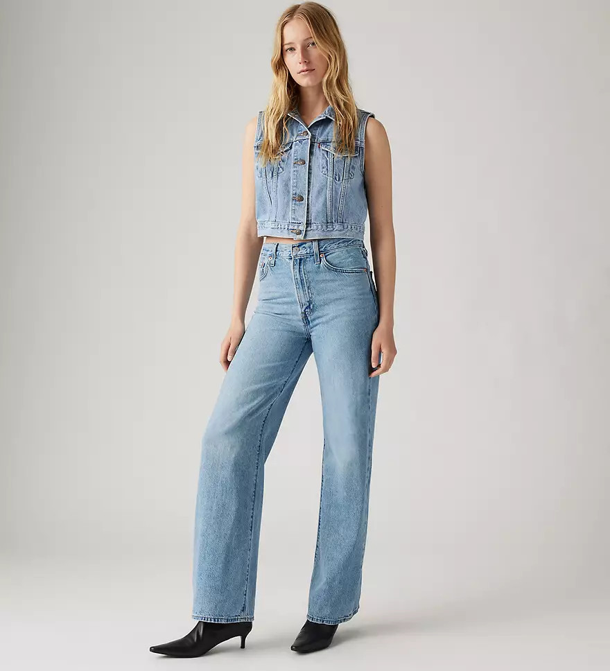 Ribcage Wide Leg Women's Jeans | Levi's (CA)