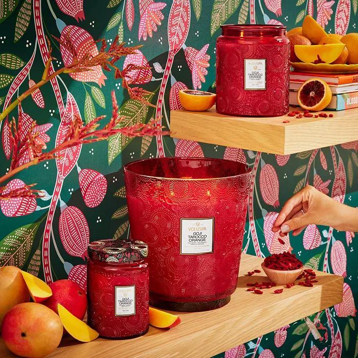 Goji Tarocco Orange Candle Collection | Bloomingdale's (US)