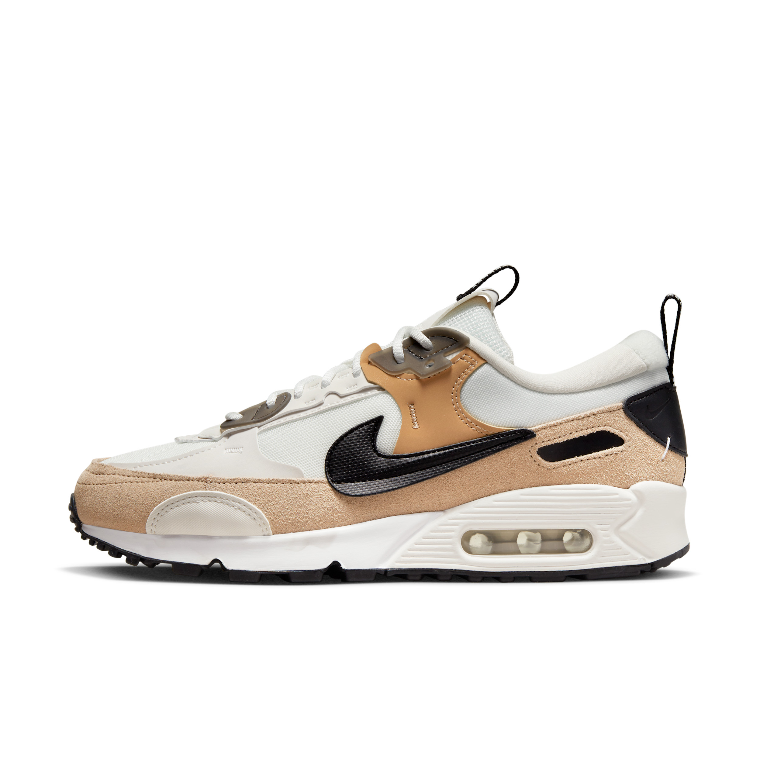 Nike Women's Air Max 90 Futura Shoes in Grey, Size: 9 | DM9922-002 | Nike (US)