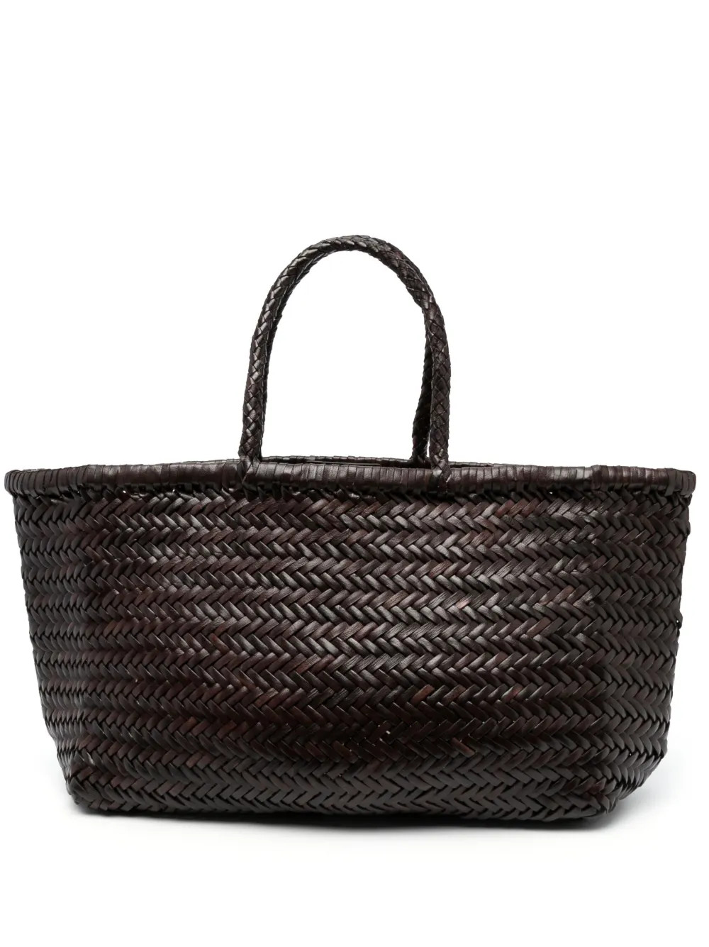DRAGON DIFFUSION Triple Jump interwoven-design Tote Bag - Farfetch | Farfetch Global
