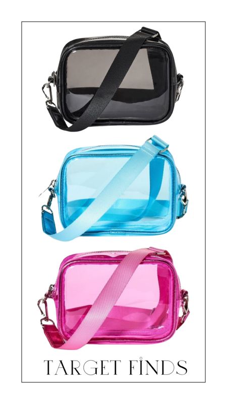 Love these jelly crossbody bags 

#LTKstyletip #LTKitbag #LTKfindsunder100