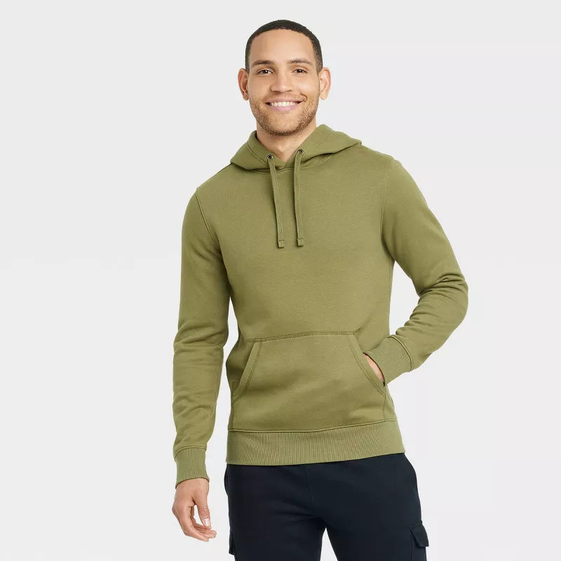 Men's Standard Fit Pullover Sweatshirt - Goodfellow & Co™ | Target