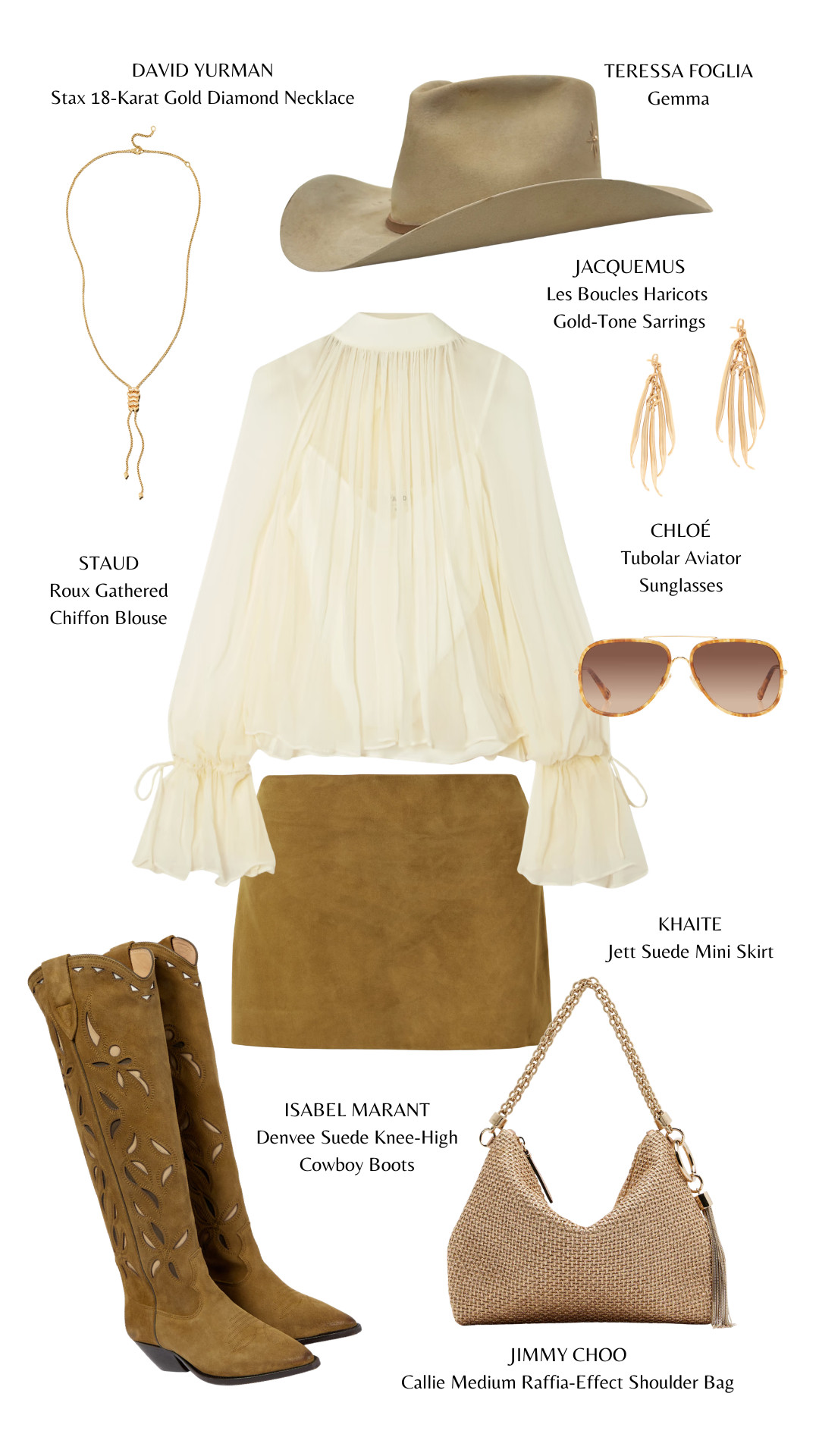 Soft luxe cowgirl—flowy, golden, and effortlessly chic from day to night 🤍✨🤠

#CowgirlFestival #WesternChic #CowgirlCore #NeutralAesthetic #FestivalStyle #WesternVibes #BohoWestern #SoftGlam #OOTD #StyleInspo #CountryChic
 

 #LTKFestival #LTKgrwm #LTKootd