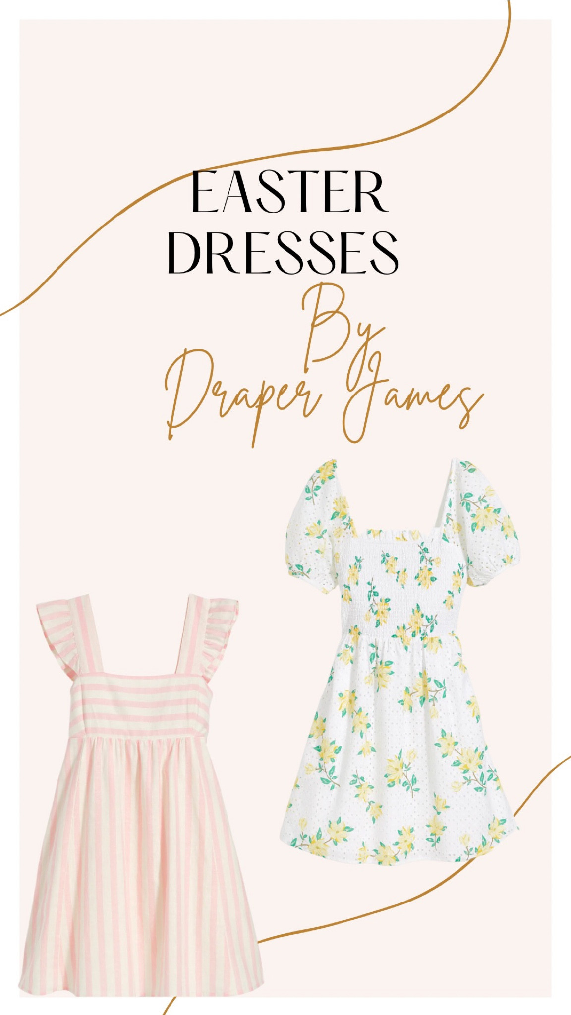 Draper James has the sweetest Easter dresses under $100

#LTKstyletip #LTKSeasonal #LTKunder100