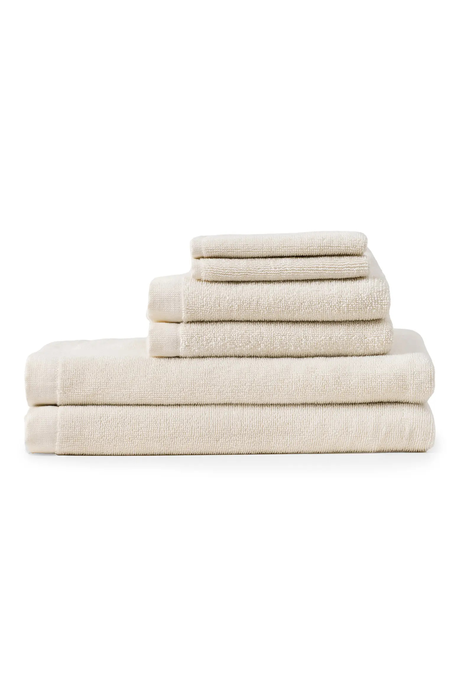 Classic 6-Piece Organic Cotton Towel Set | Nordstrom | Nordstrom