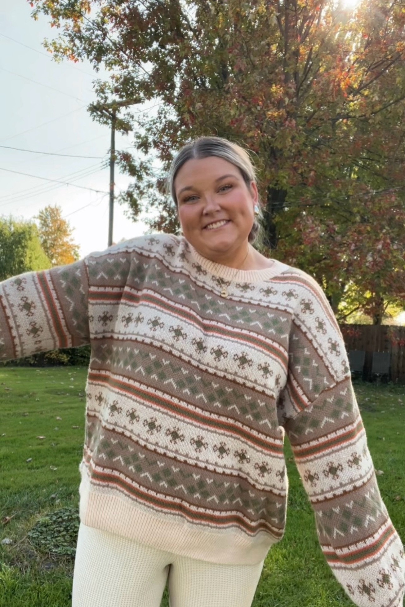 My favorite sweater 🤍

#LTKSeasonal #LTKHoliday #LTKFindsUnder50