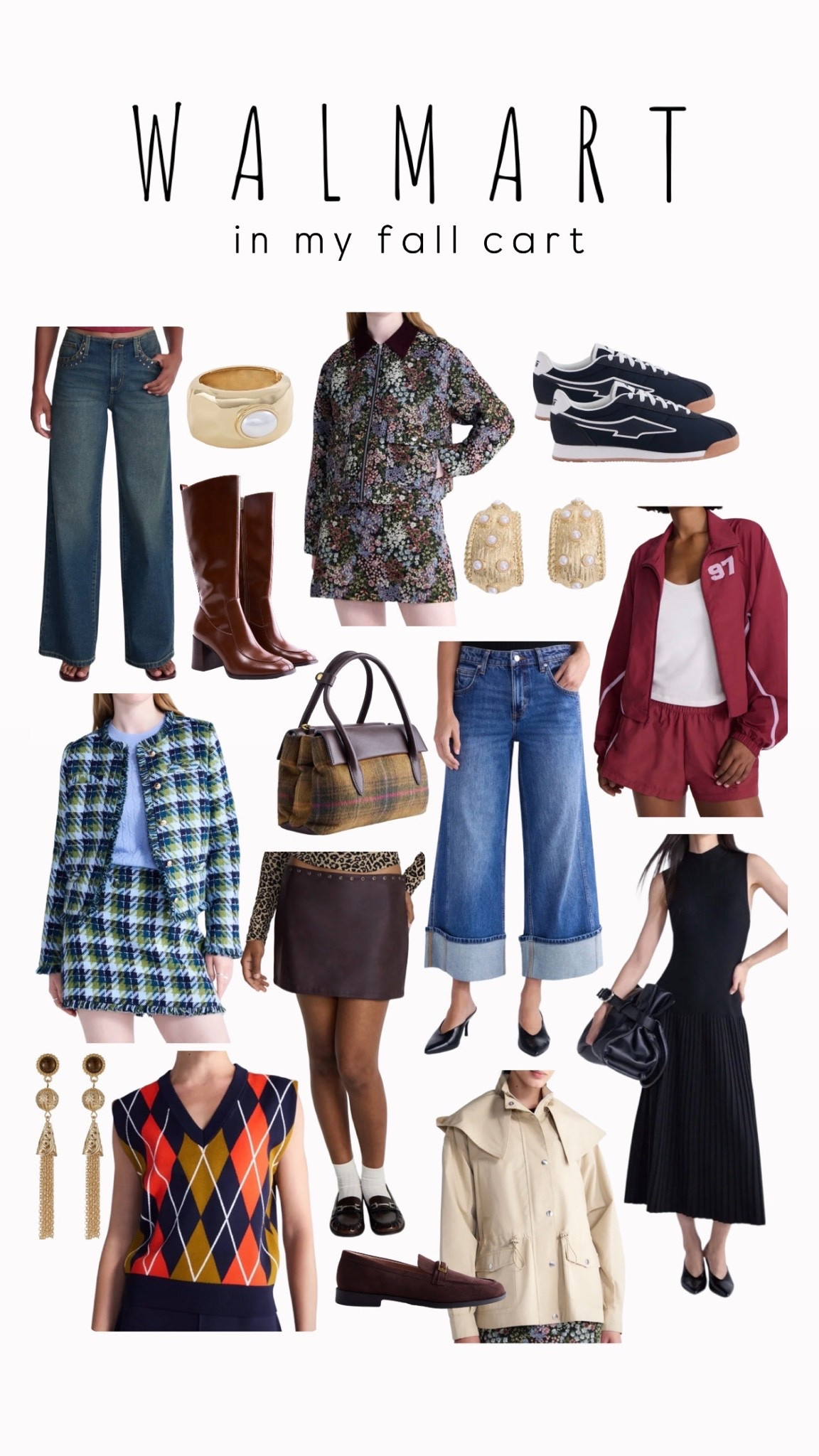 Walmart in my fall cart



Affordable fashion. Budget style. Fall finds. Fall fashion.

#LTKSeasonal #LTKgrwm #LTKootd