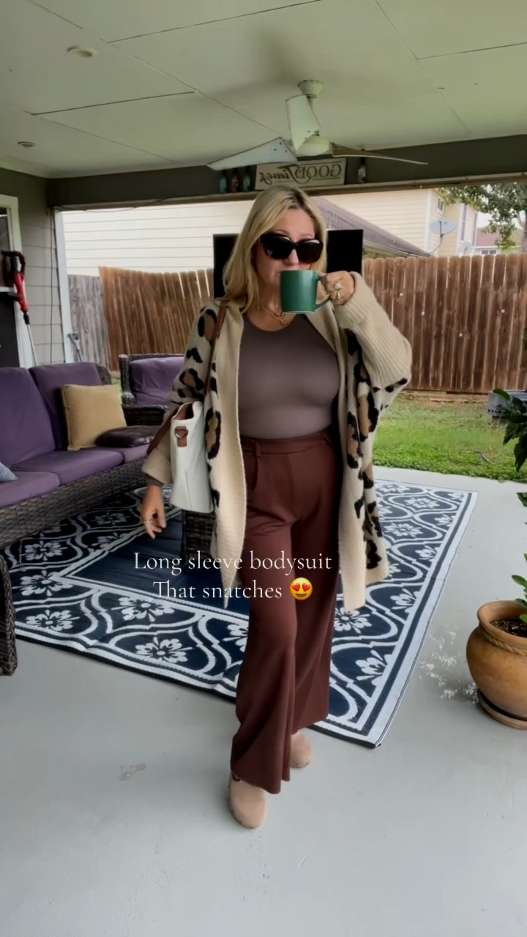 This cute cardigan has been my favorite since last year 

#LTKootd #LTKOver40 #LTKPetite