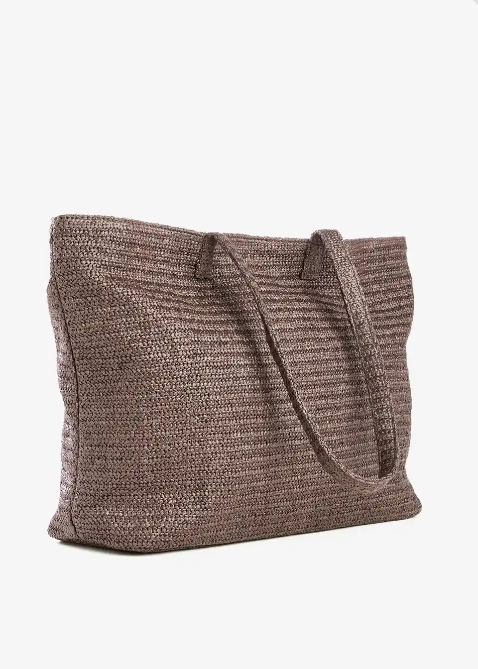Shopper in Strohoptik | Bonprix DE